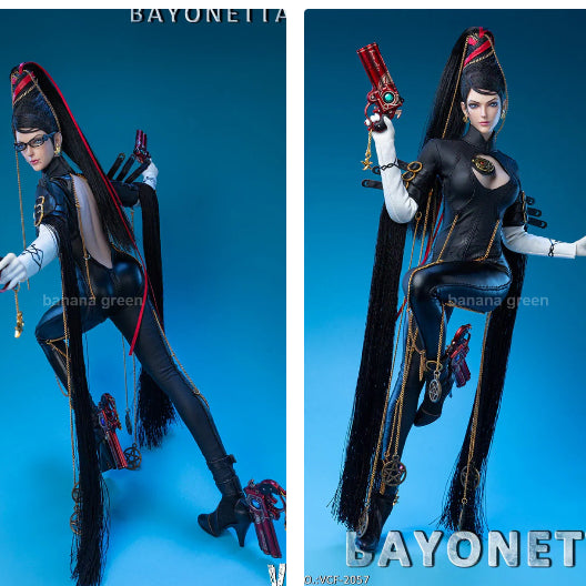 [BUNJANG] VERYCOOL 1/6 Scale Bayonetta Action Figure (VCF-2057) / 1/6 스케일 베요네타 액션 피규어
