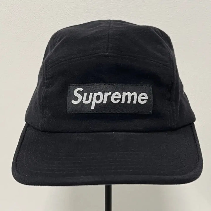 [BUNJANG] Supreme 2006 Moleskin Camp Cap Black / 슈프림 2006 몰스킨 캠프캡 블랙