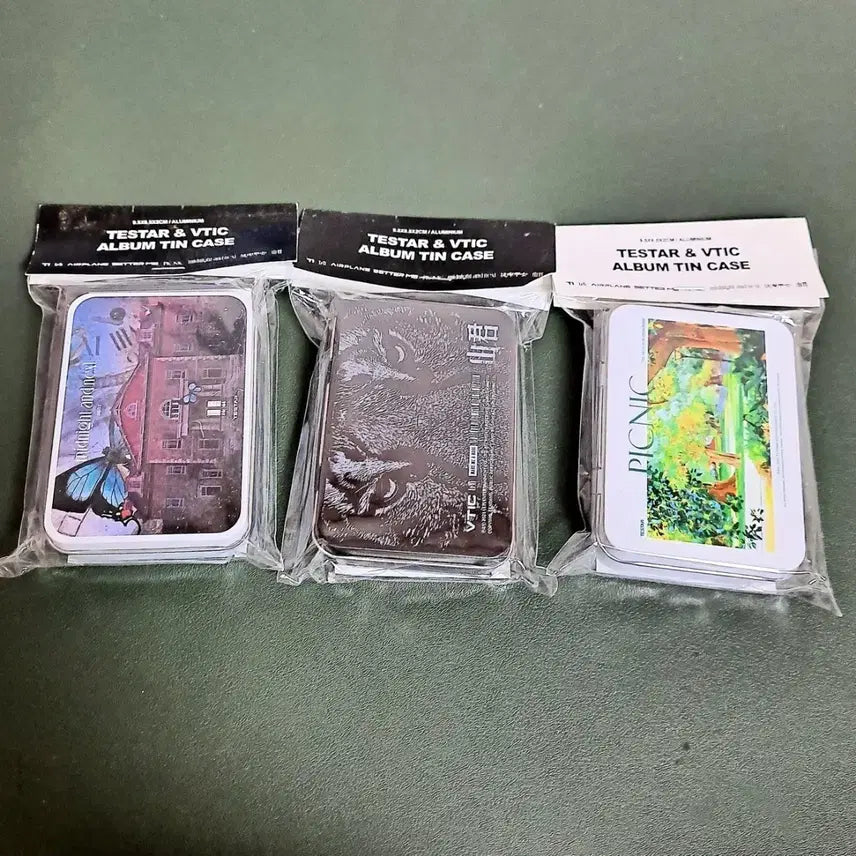 [BUNJANG] Demutj Tin Case Bundle Set / 데못죽 틴케이스 비공굿 일괄 판매