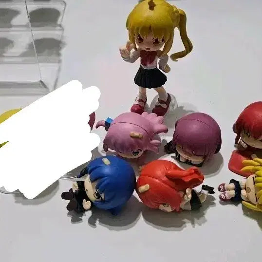 [BUNJANG] Bocchi the Rock! Gacha Falvues Figure Bundle Set / 봇치더락 가챠 팔버스 피규어 일괄 판매