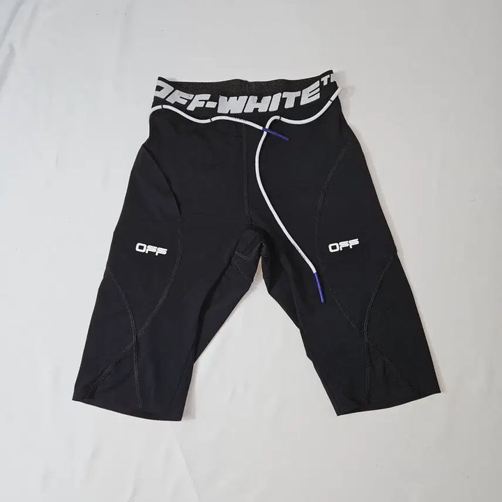 [BUNJANG] Off-White Active Cycling Shorts - L (Authentic) / 오프화이트 액티브 사이클링 쇼츠 타이즈 숏팬츠 L 정품