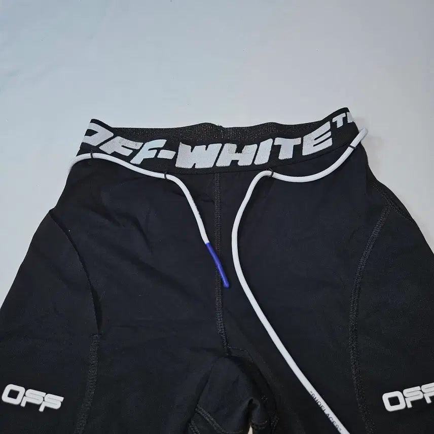 [BUNJANG] Off-White Active Cycling Shorts - L (Authentic) / 오프화이트 액티브 사이클링 쇼츠 타이즈 숏팬츠 L 정품