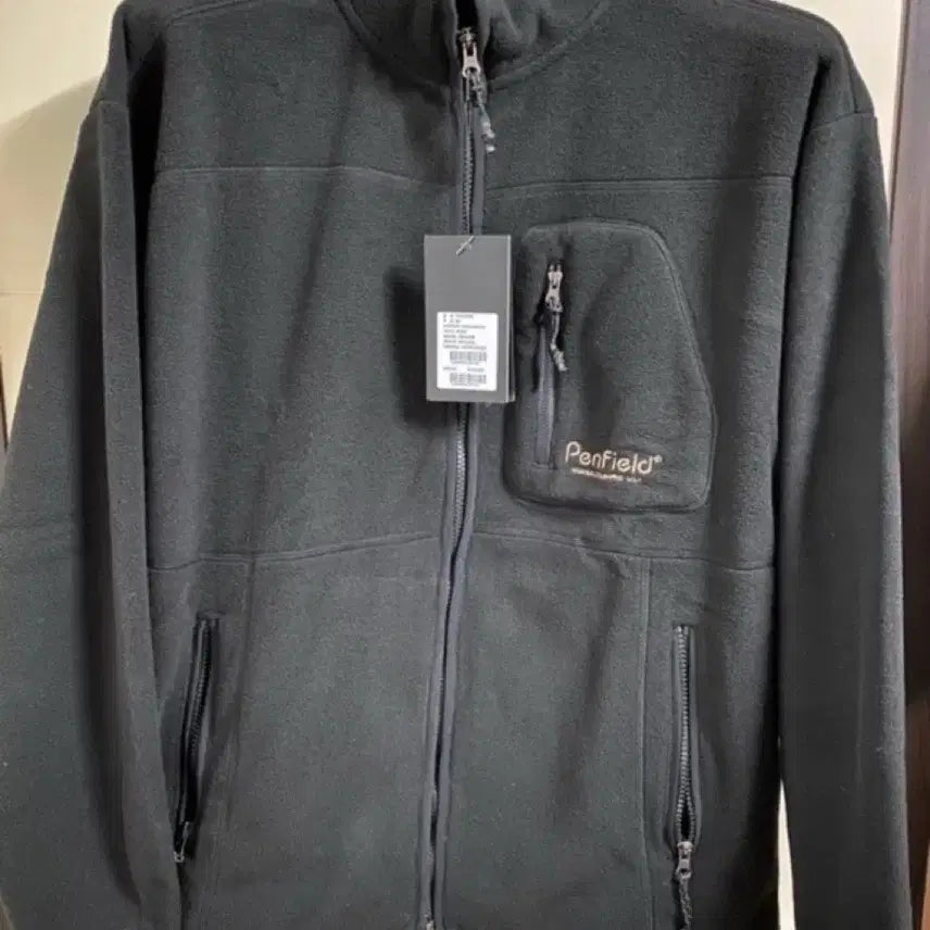 [BUNJANG] Penfield Micro Zip-Up Fleece Black M / 펜필드 마이크로 집업후리스 검정색 M사이즈 팝니다