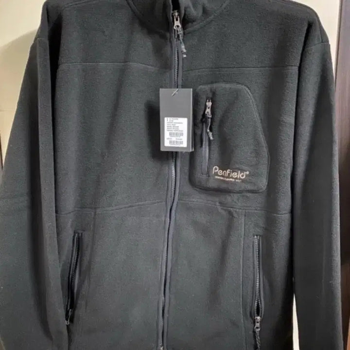 [BUNJANG] Penfield Micro Zip-Up Fleece Black M / 펜필드 마이크로 집업후리스 검정색 M사이즈 팝니다