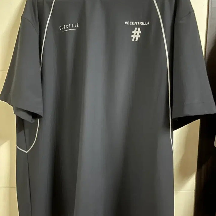 [BUNJANG] Vintrill UV Tech Short Sleeve T-Shirt Black M / 빈트릴 UV테크 반팔티 검정색 M사이즈 팝니다