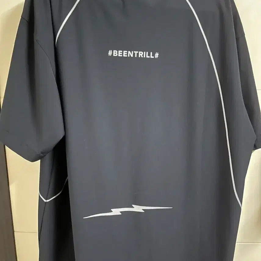 [BUNJANG] Vintrill UV Tech Short Sleeve T-Shirt Black M / 빈트릴 UV테크 반팔티 검정색 M사이즈 팝니다