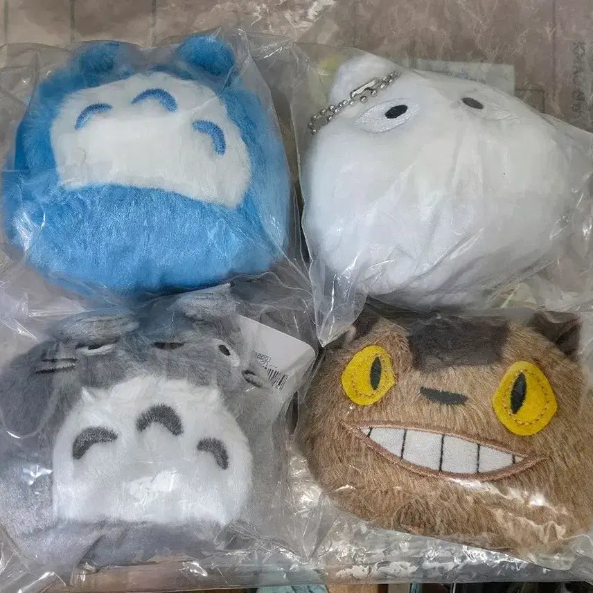[BUNJANG] My Neighbor Totoro Keyring / 토토로 키링 팝니다