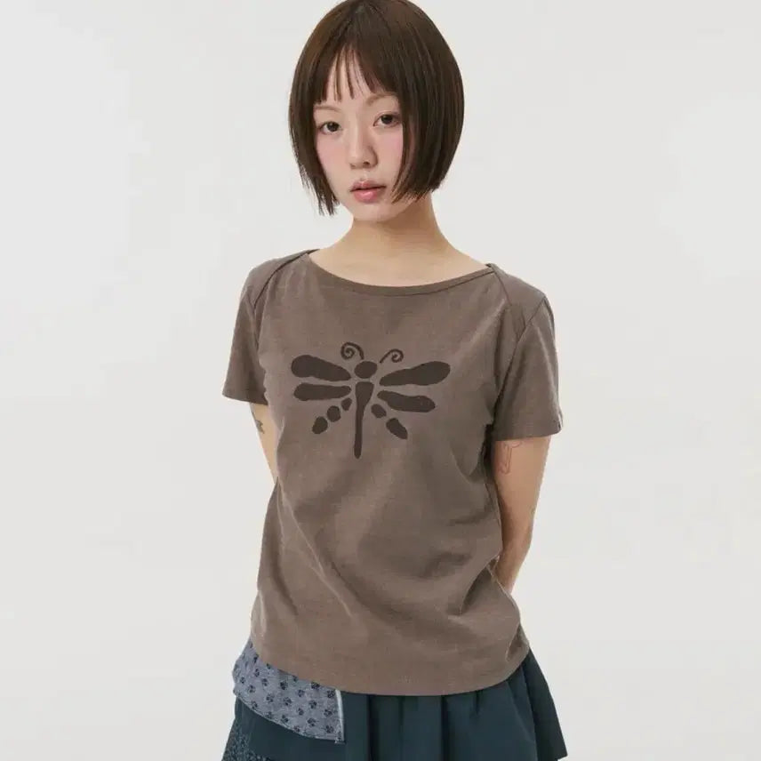 [BUNJANG] Ohesio Graphic T-Shirt / 오헤시오 반팔