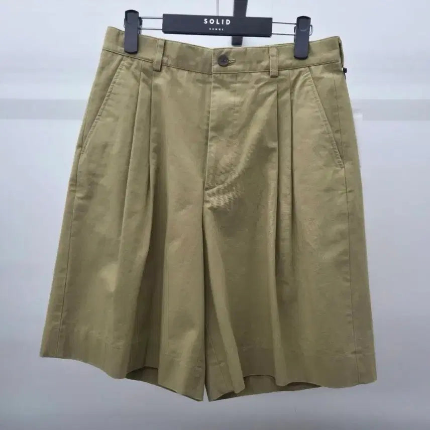 [BUNJANG] Solid Homme Bermuda Pants Size 46 / 솔리드옴므 버뮤다 팬츠 새상품