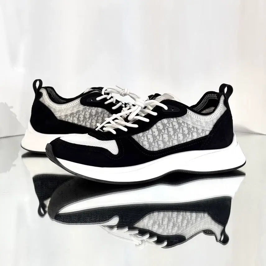[BUNJANG] Dior B25 Runner Sneakers / (43) 디올 b25 러너 스니커즈