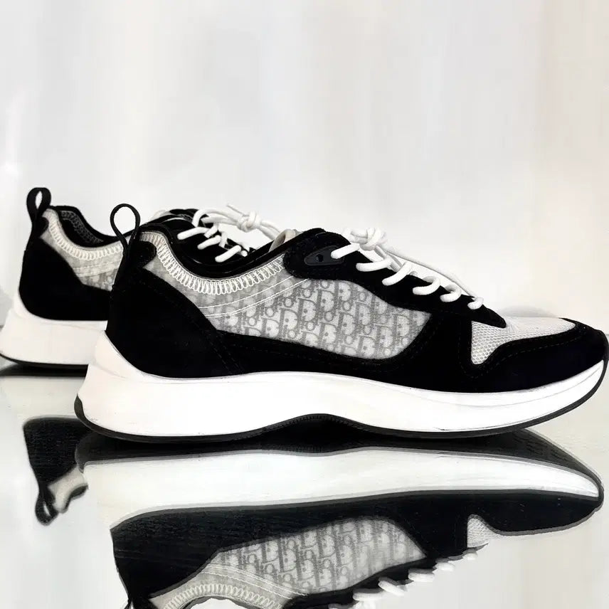 [BUNJANG] Dior B25 Runner Sneakers / (43) 디올 b25 러너 스니커즈