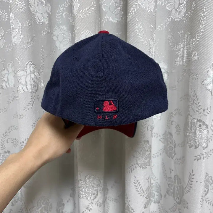 [BUNJANG] MLB Boston Red Sox Flexfit Cap / MLB 보스턴 레드삭스 플렉스핏 캡