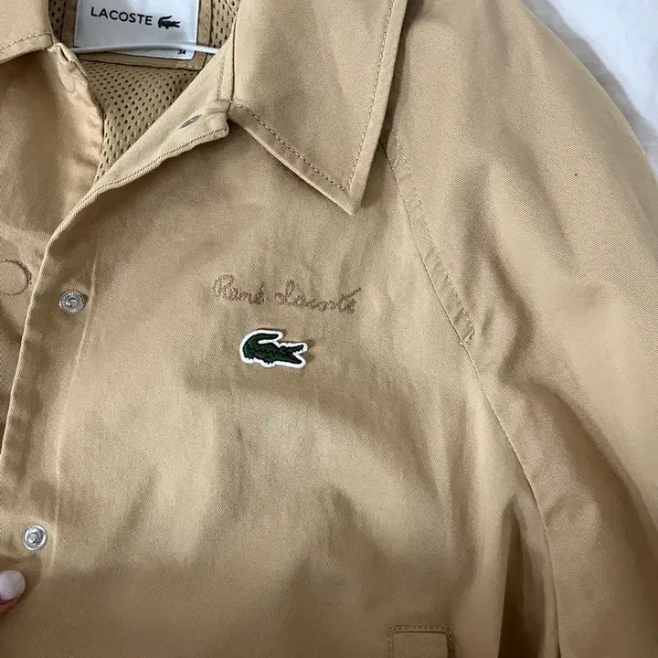 [BUNJANG] Lacoste Jacket / 라코스테 자켓