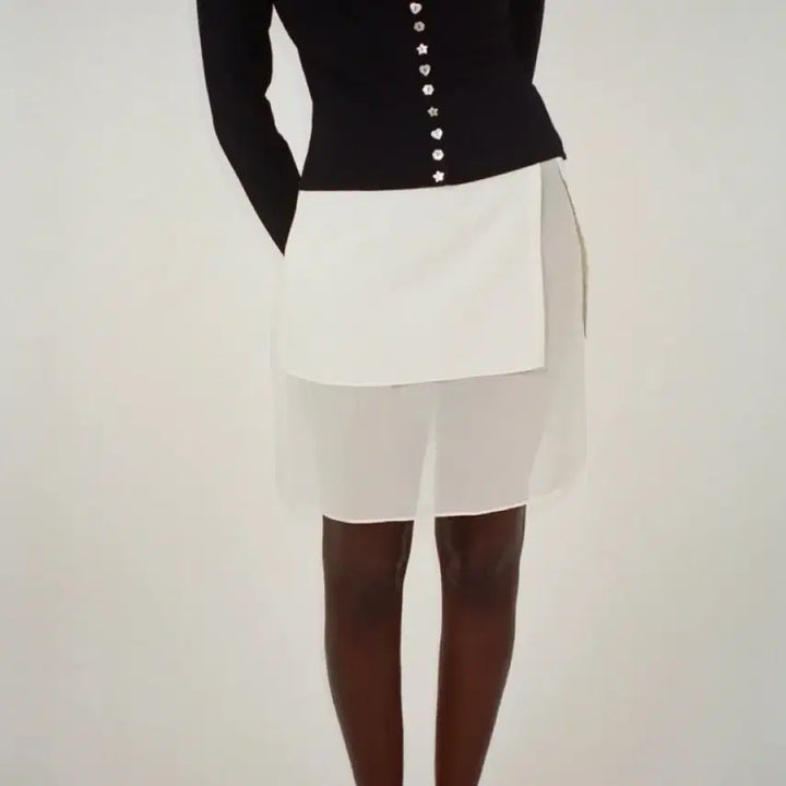 [BUNJANG] Sandy Liang Tanjiro Skirt - Size 4 / (새상품) 샌디리앙 탄지로 스커트 - 4 size