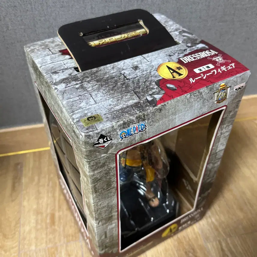 [BUNJANG] One Piece Ichiban Kuji Dressrosa Arc A Prize Monkey D. Luffy Figure / 원피스 제일복권 드레스로자 A상 루시 루피