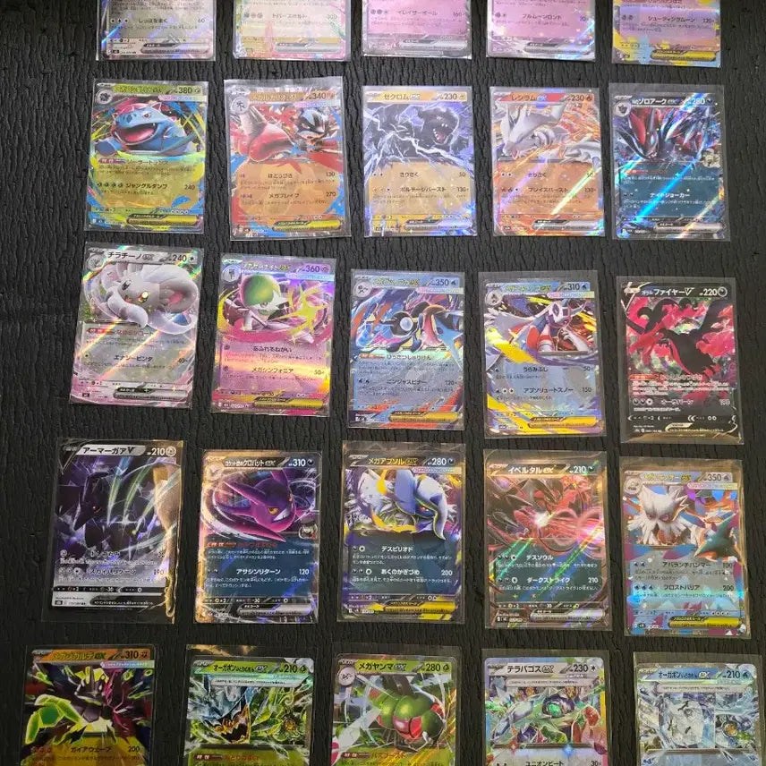 [BUNJANG] Japanese Pokemon Cards: 80 Unrepeated EX RR Cards, Near Mint Condition / 일본판 포켓몬카드 무중복 EX RR, A급 80장