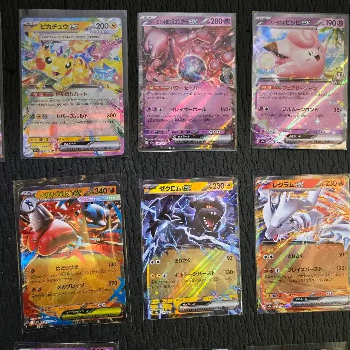 [BUNJANG] Japanese Pokemon Cards: 80 Unrepeated EX RR Cards, Near Mint Condition / 일본판 포켓몬카드 무중복 EX RR, A급 80장