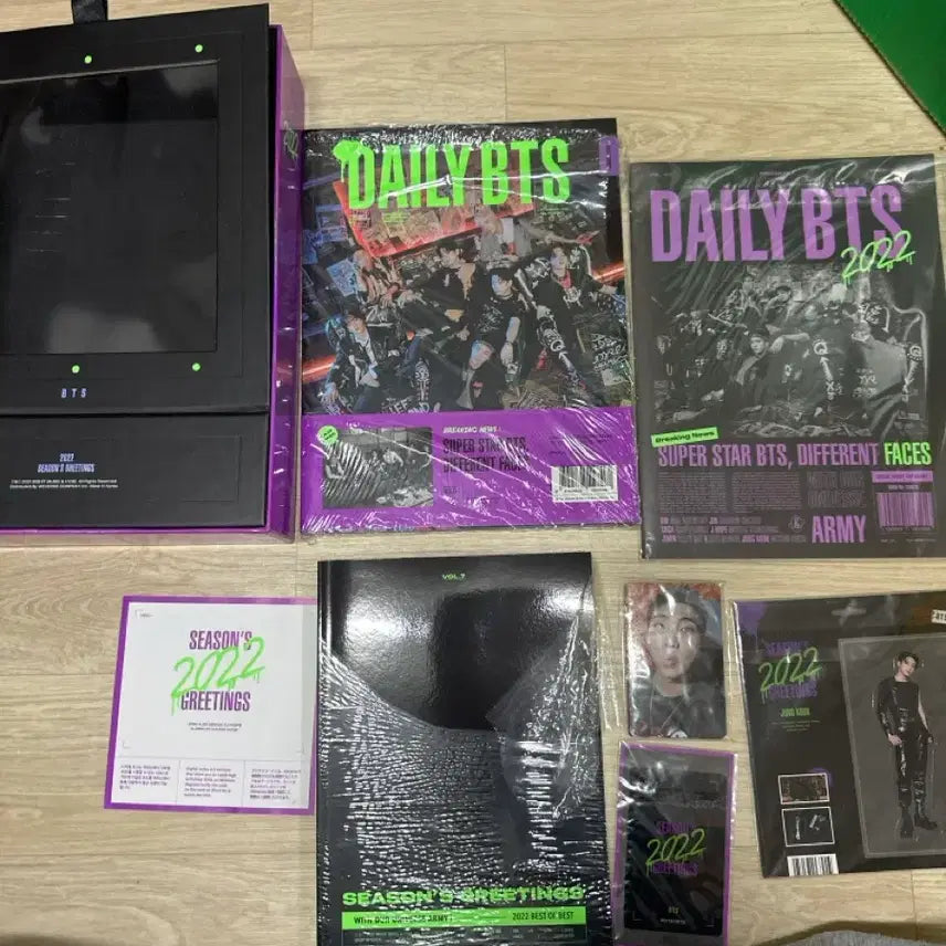 [BUNJANG] BTS 2022 Season&