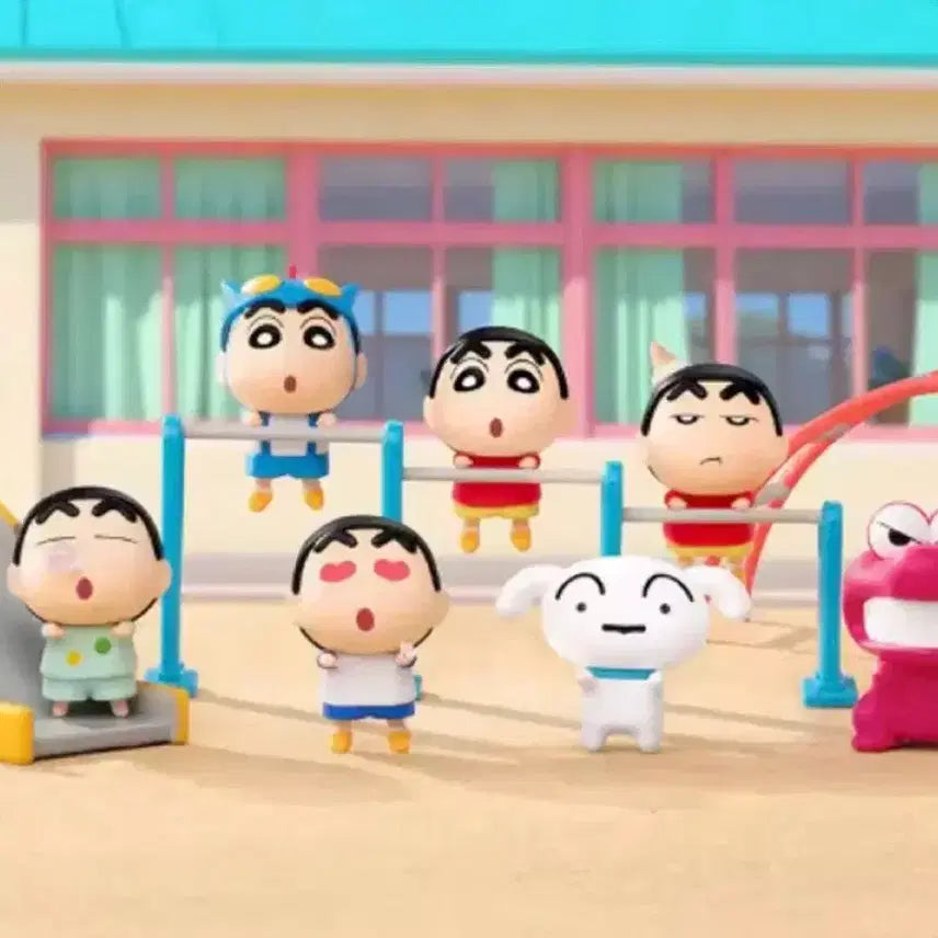 [BUNJANG] Crayon Shin-chan Random Hyper Figure (2 per box) Sealed / 짱구 랜덤 히퍼 미개봉 (1박스에 2개입)