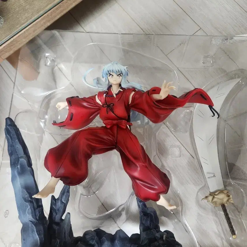 [BUNJANG] Hobbymax Inuyasha Figure / 하비맥스 이누야샤 피규어판매