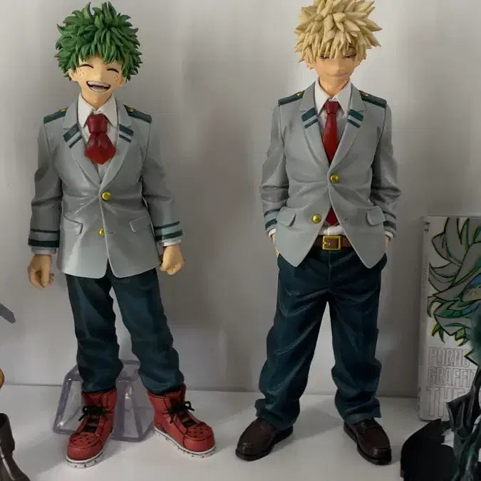 [BUNJANG] My Hero Academia School Uniform Deku Bakugo Set / 택포 나의 히어로 아카데미아 교복 데쿠 바쿠고 판매합니다.
