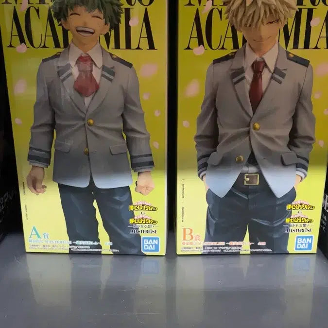 [BUNJANG] My Hero Academia School Uniform Deku Bakugo Set / 택포 나의 히어로 아카데미아 교복 데쿠 바쿠고 판매합니다.