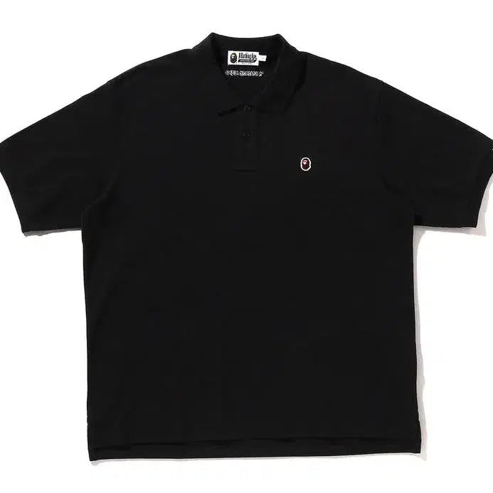 [BUNJANG] A Bathing Ape One Point Regular Fit Polo 26SS / [해외] 베이프 원포인트 레귤러핏 폴로 26SS
