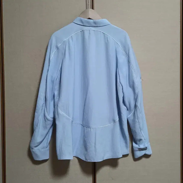 [BUNJANG] Ozs Second Applique Blouse Size 66 / 오즈 세컨 아플리케 블라우스 66