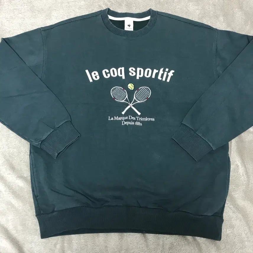 [BUNJANG] Le Coq Sportif Oversized Sweatshirt L / 르꼬끄 스포르티브 오버핏 맨투맨 100(L)
