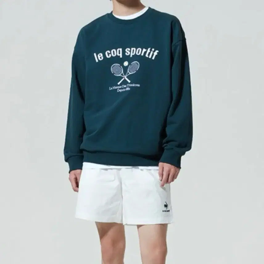 [BUNJANG] Le Coq Sportif Oversized Sweatshirt L / 르꼬끄 스포르티브 오버핏 맨투맨 100(L)