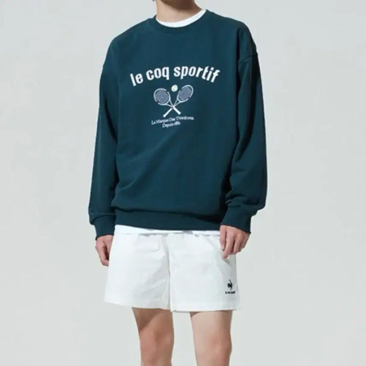 [BUNJANG] Le Coq Sportif Oversized Sweatshirt L / 르꼬끄 스포르티브 오버핏 맨투맨 100(L)
