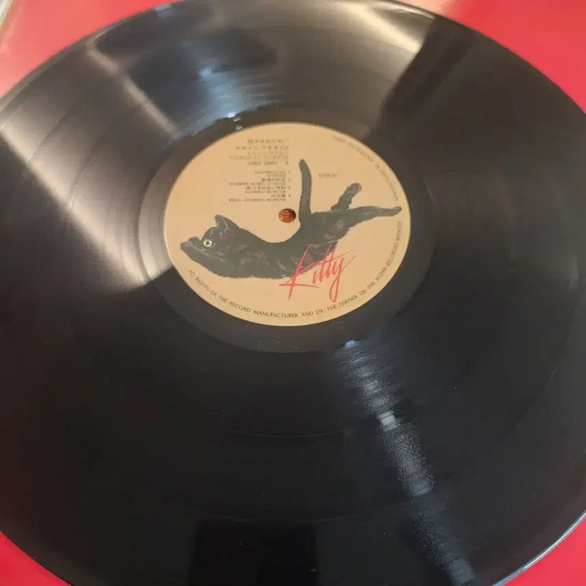 [BUNJANG] Carmen Maki &amp; OZ Tozasareta Machi LP / 카르멘마키 Carmen Maki LP