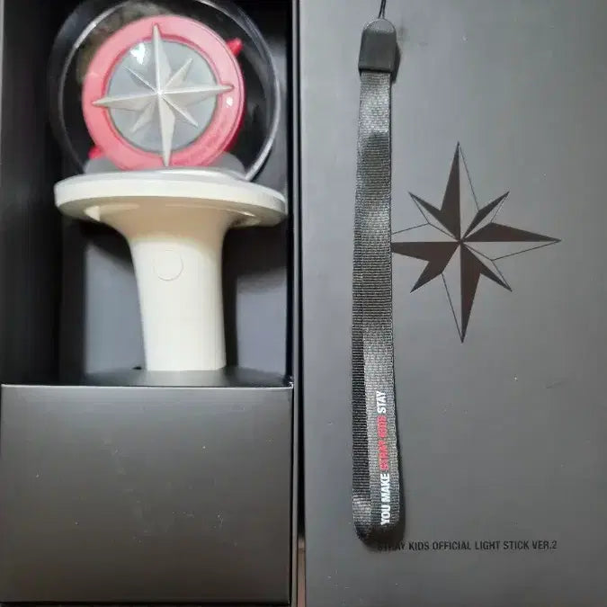 [BUNJANG] Stray Kids Official Light Stick Ver.2 / 스트레이키즈 나침봉2