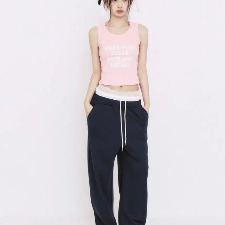 [BUNJANG] YOOY Layered Jersey Pants / 유희 레이어드 져지 팬츠
