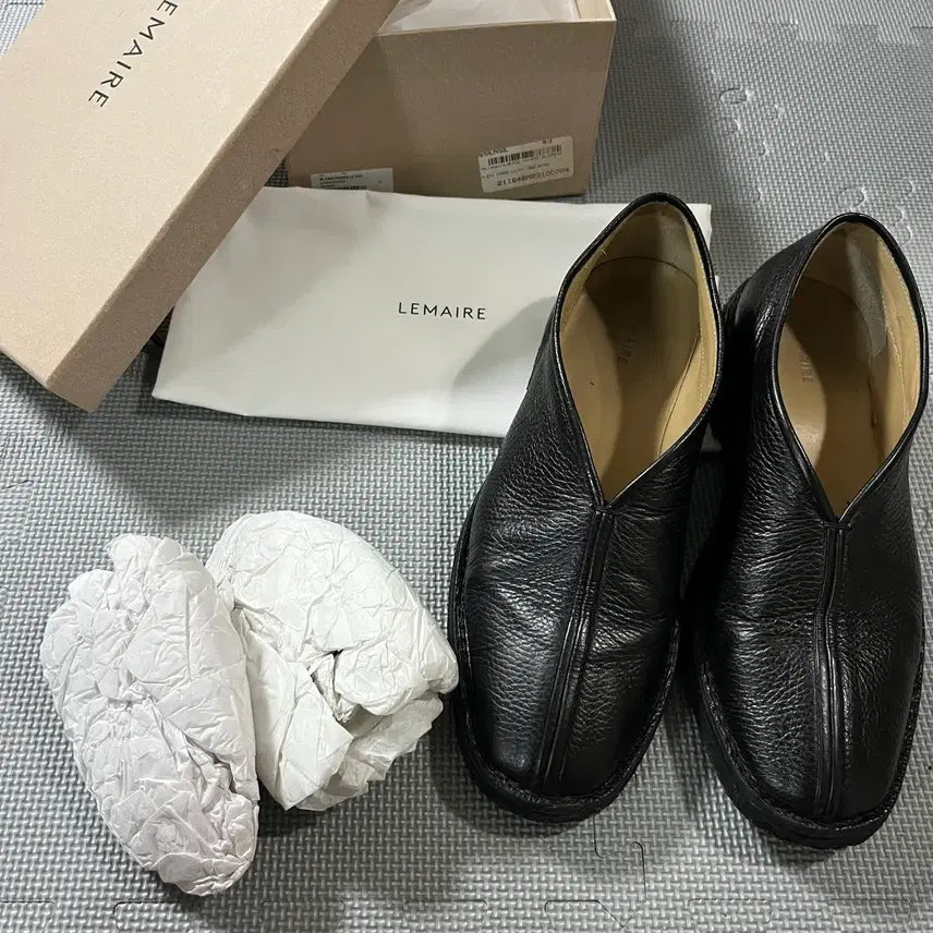[BUNJANG] Lemaire Pipe Leather Loafers Size 43 / 43사이즈 르메르 파이프 레더 로퍼