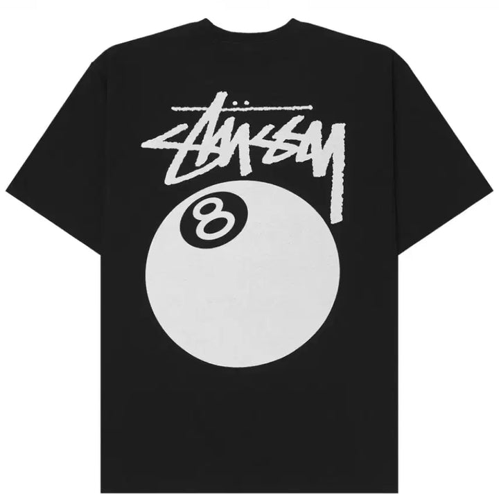 [BUNJANG] Stussy 8 Ball T-Shirt Black / 스투시 8볼 티셔츠 블랙 [XL]