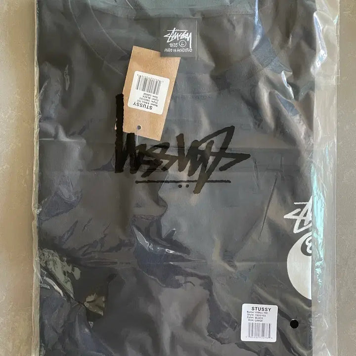 [BUNJANG] Stussy 8 Ball T-Shirt Black / 스투시 8볼 티셔츠 블랙 [XL]