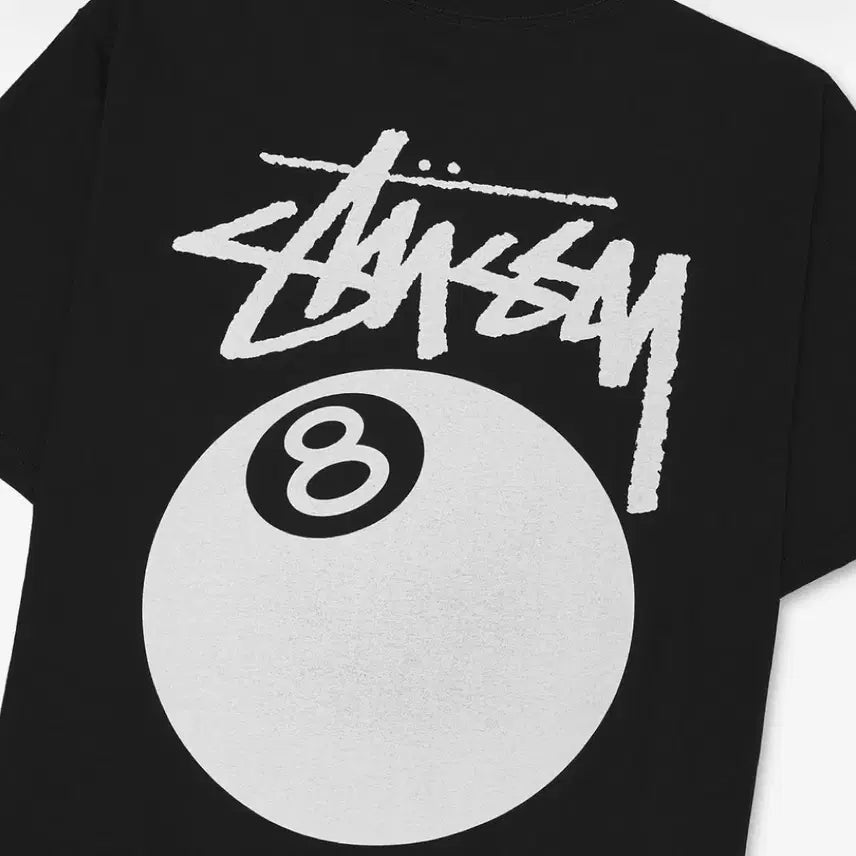 [BUNJANG] Stussy 8 Ball T-Shirt Black / 스투시 8볼 티셔츠 블랙 [XL]
