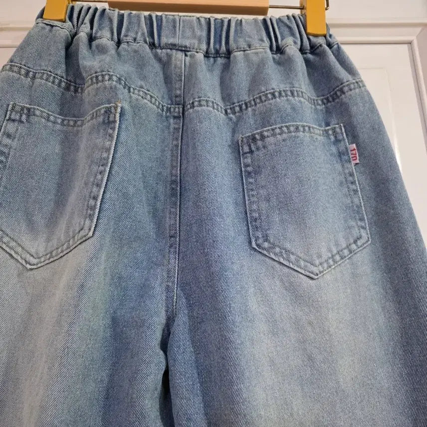 [BUNJANG] Cute Denim Long Skirt / 봄 여름  귀여운 청 롱스커트. 28까지. 깨끗해요