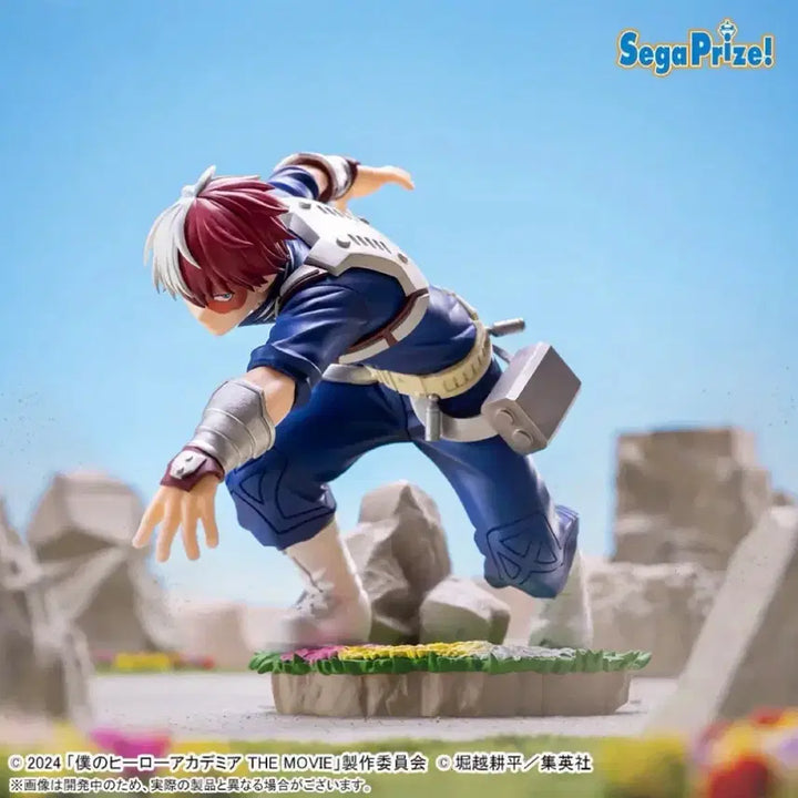 [BUNJANG] My Hero Academia Todoroki Shoto Sega Xross Link Unsealed Figure / 나히아 토도로키 세가 Xross link 미개봉 피규어