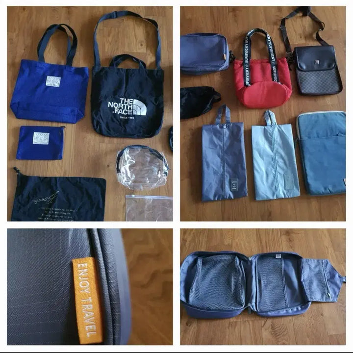 [BUNJANG] Assorted Bag Bundle (13 pcs) / 각종 가방종류 13개 모두 실용성이 좋고 튼튼함 저렴하게 13개 합2만원