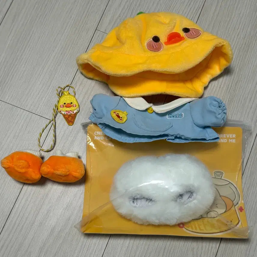 [BUNJANG] 20cm Doll Duck Outfit / 20cm 인형 오리 옷