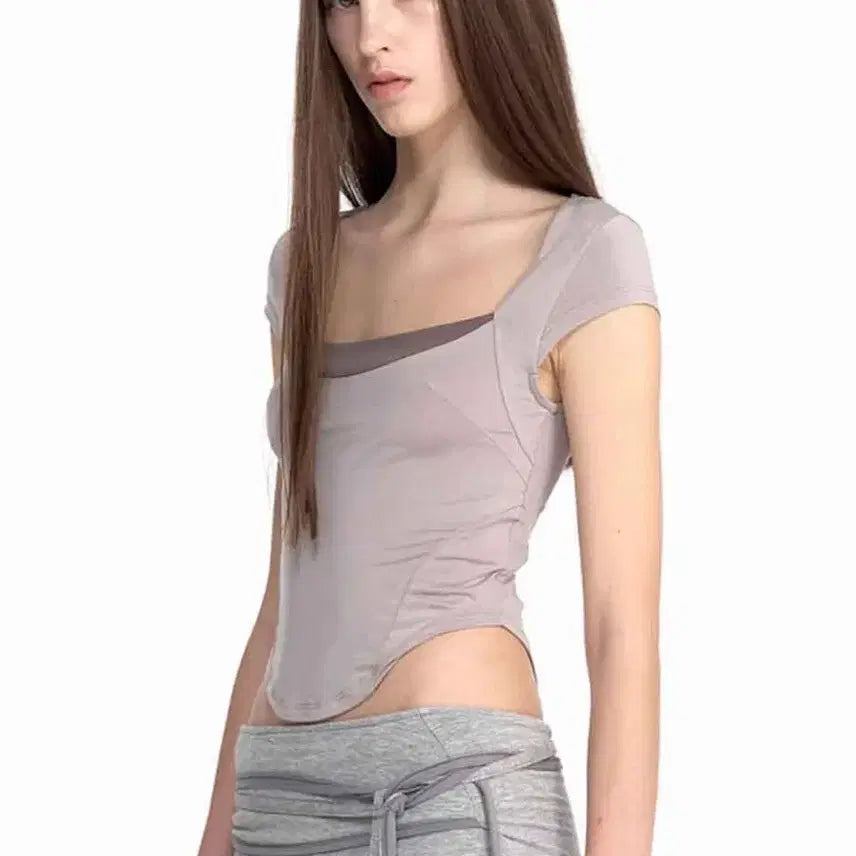 [BUNJANG] 2000Archive Olivia Top Beige / 새상품 - 2000아카이브 olivia top