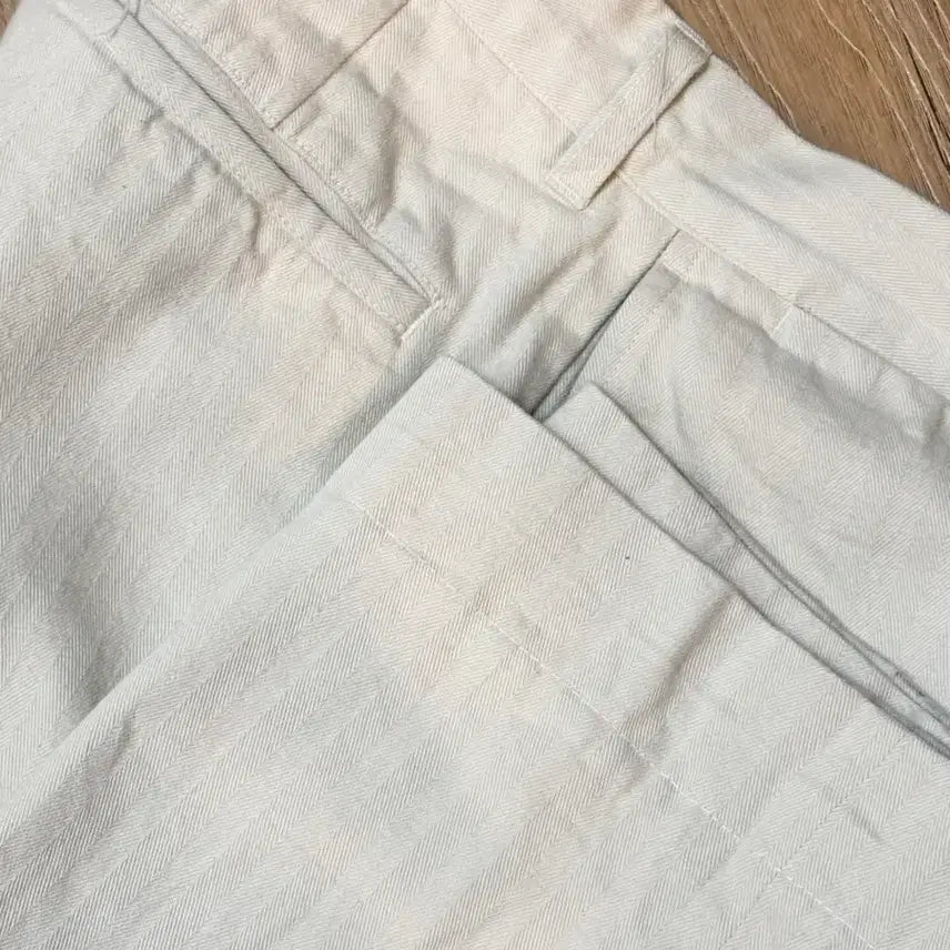 [BUNJANG] Edrako 403 Herringbone Trousers Size 32 / 엣라코 403 해링본 트라우져 403 HERRINGBONE trouser
