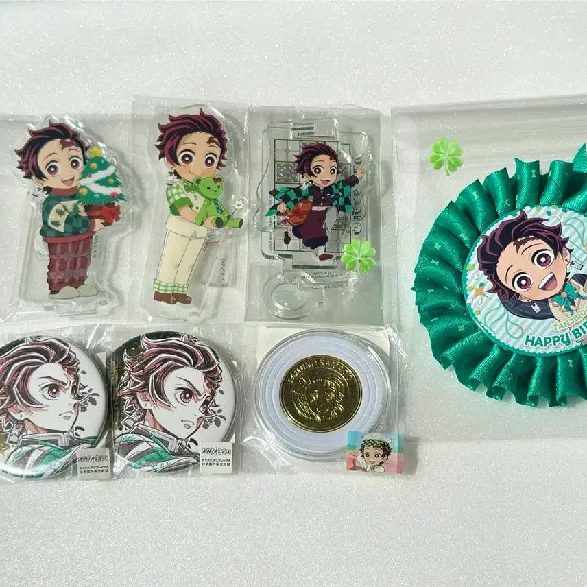 [BUNJANG] Demon Slayer Tanjiro Acrylic Goods Bundle Set / 귀멸의칼날 탄지로 아크릴 굿즈 일괄판매