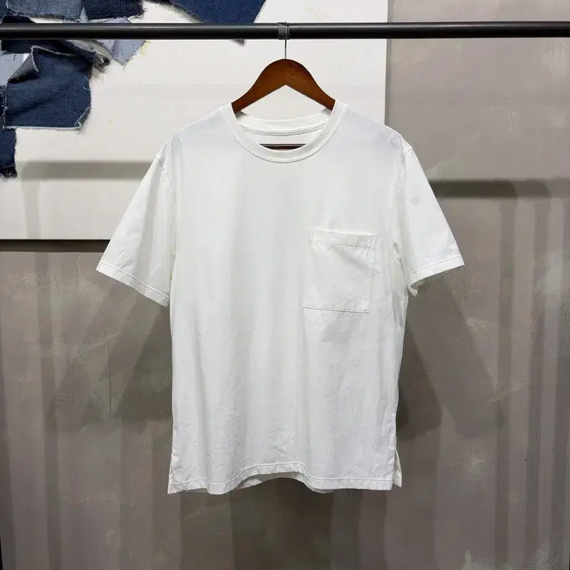 [BUNJANG] Andar Functional Short Sleeve T-Shirt / (105) 안다르 요가 스포츠 포켓 기능성 반팔 티