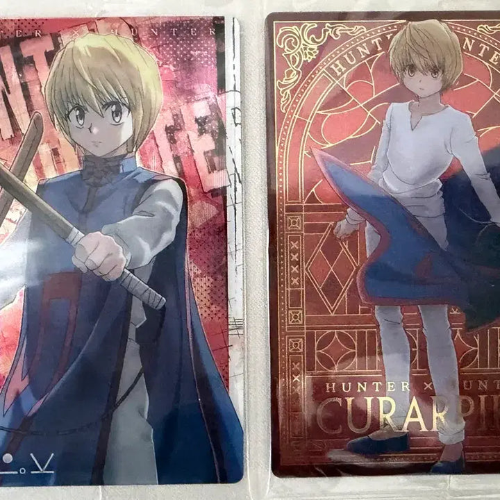 [BUNJANG] Hunter x Hunter Wafer Card Special SP Krpicca Bundle Set / 헌터헌터 웨하스 스페셜 SP 클리어카드 크라피카 일괄 판매