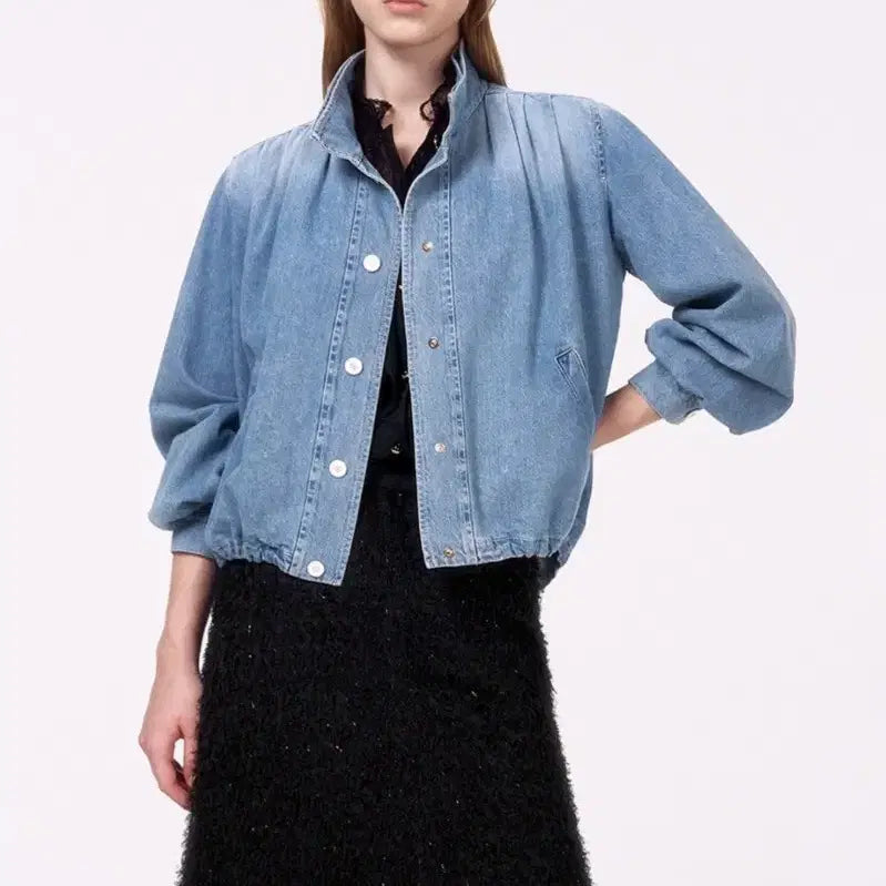 [BUNJANG] Lanvin Collection Denim Jacket / 랑방컬렉션 데님자켓