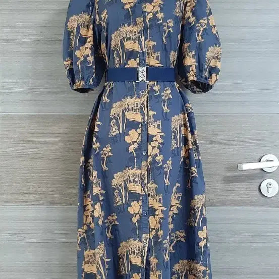 [BUNJANG] ZARA Puff Sleeve Dress / 자라 퍼프소매 원피스 상태굿