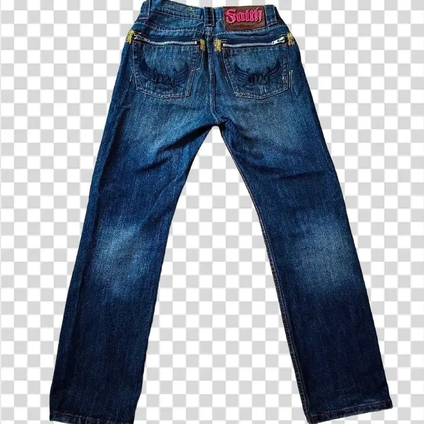 [BUNJANG] DSQUARED2 Denim Blue Jeans / (정품) 디스퀘어드 DSQUARED2 데님 블루 청바지